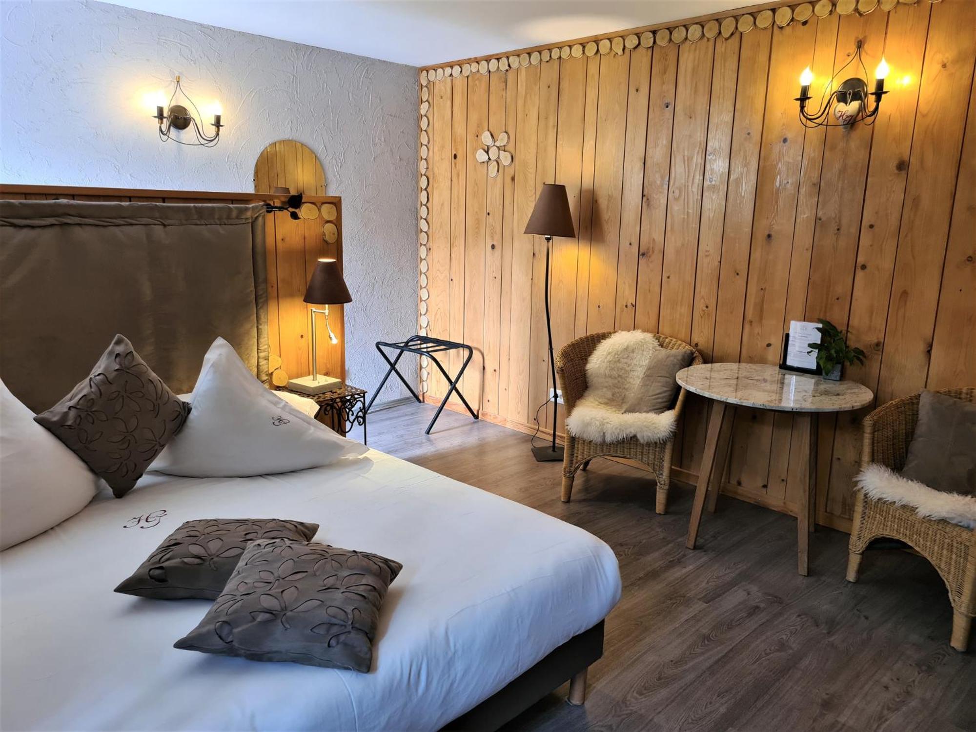 Domaine Du Haut Jardin Hotel & Chalets Spa Prive Rehaupal Bagian luar foto