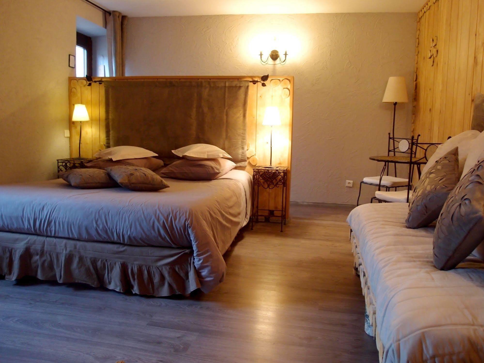 Domaine Du Haut Jardin Hotel & Chalets Spa Prive Rehaupal Bagian luar foto