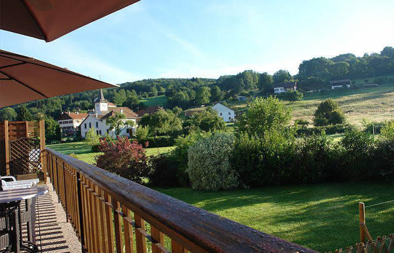 Domaine Du Haut Jardin Hotel & Chalets Spa Prive Rehaupal Bagian luar foto